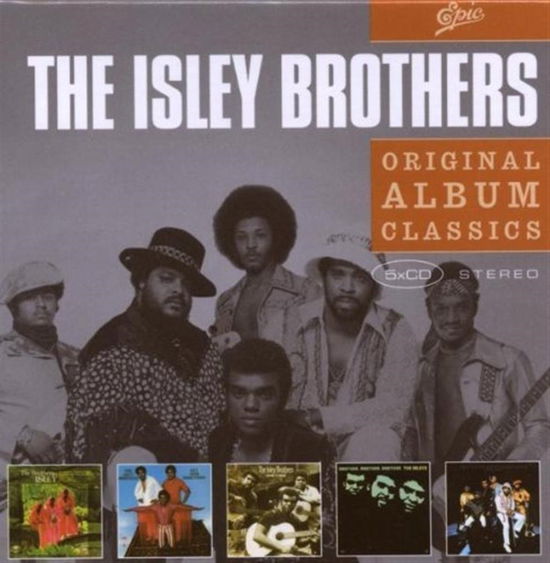 Cover for The Isley brothers · Classics (CD)