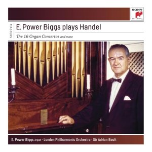 Cover for E. Power Biggs · E. Power Biggs Plays Handel - the 16 Concertos and More ( (CD) (2015)
