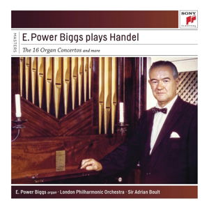 E. Power Biggs Plays Handel - the 16 Concertos and More ( - E. Power Biggs - Music - CLASSICAL - 0888750518224 - May 15, 2015