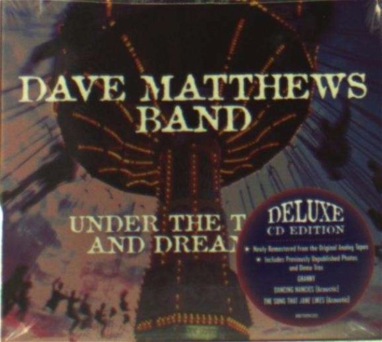 Cover for Dave Matthews Band · Under the Table and Dreaming (CD) (2015)