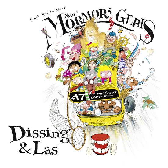 Cover for Dissing &amp; Las · Min Mormors Gebis (CD) (2015)