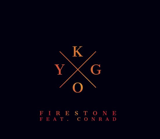 Cover for Kygo · Firestone (SCD) (2015)