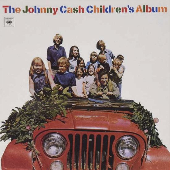 Cover for Johnny Cash · Johnny Cash Childrens Album (CD) (2017)