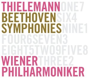 Cover for Ludwig Van Beethoven · 9 Symphonies (CD) (2015)
