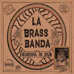 Cover for Labrassbanda · Europa-in Dub (CD) [Digipak] (2015)