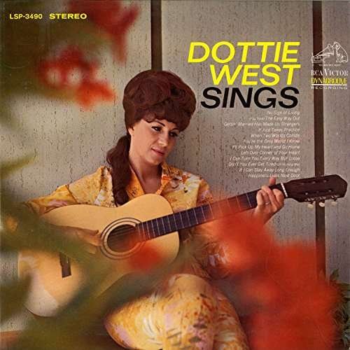 Cover for Dottie West · Sings-West,Dottie (CD) (2016)