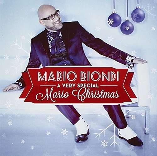 A Very Special Mario Christmas - Mario Biondi - Muziek -  - 0888751665224 - 24 november 2015