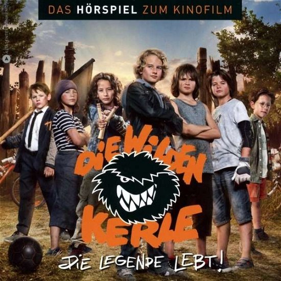 Cover for Die Wilden Kerle · Die Wilden Kerle - Die Legende Lebt - Das Hörspiel (CD) (2016)