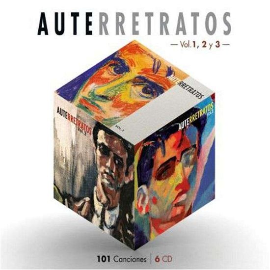 Cover for Luis Eduardo Aute · Trilogia Auterretratos (CD) (2016)