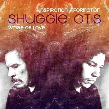Cover for Shuggie Otis · Shuggie Otis - Inspiration Information/ Wings (CD) (2013)
