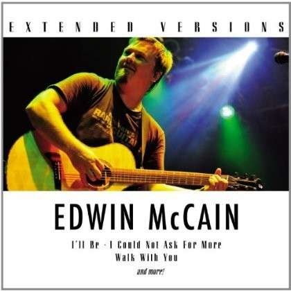 Cover for Edwin Mccain · Edwin Mccain-extended Versions (CD) (2013)