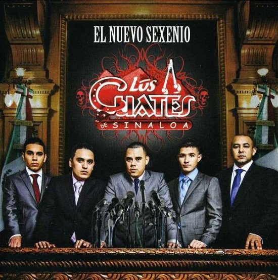 Cover for Cuates De Sinaloa · Nuevo Sexenio (CD) (2013)