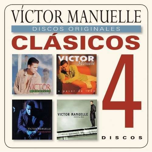 Cover for Victor Manuelle · Classicos (CD)