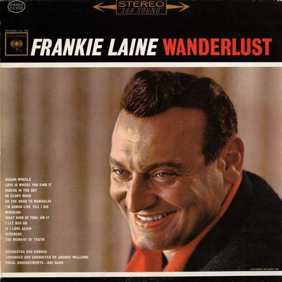 Cover for Frankie Laine · Wanderlust (CD) (2015)