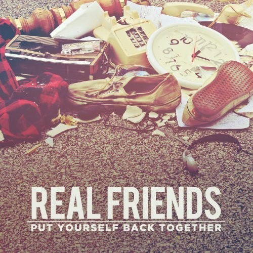 Cover for Real Friends · Put Yourself Back Together (LP) (2015)