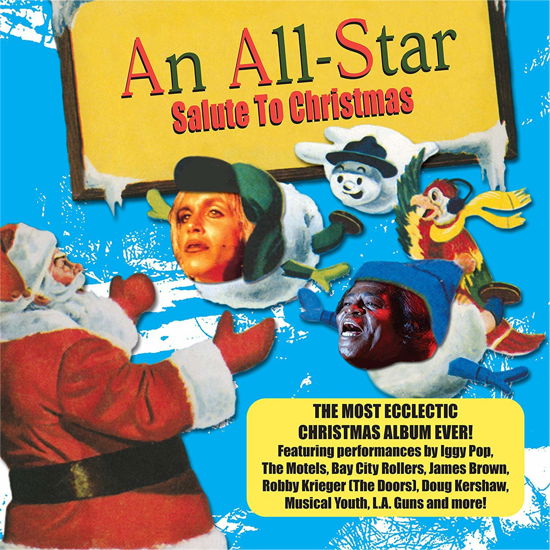 An All-Star Salute To Christmas - All - Musiikki - CLEOPATRA RECORDS - 0889466148224 - perjantai 13. joulukuuta 2019