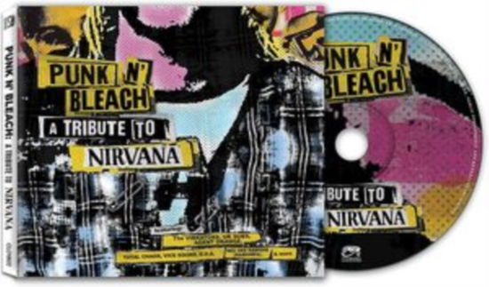 Punk N Bleach a Punk Tribut - Vibrators/ Blanks 77/ Uk Subs/ Agent Orange - Musik - Cleopatra - 0889466180224 - 21. Juni 2024