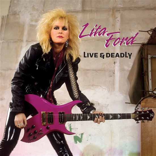 Cover for Lita Ford · Kiss Me Deadly (CD) (2022)