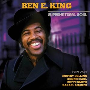 Cover for Ben E. King · Supernatural Soul (CD) (2022)