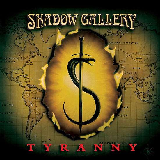 Tyranny - Shadow Gallery - Muziek - MAGNA CARTA - 0889466333224 - 16 december 2022