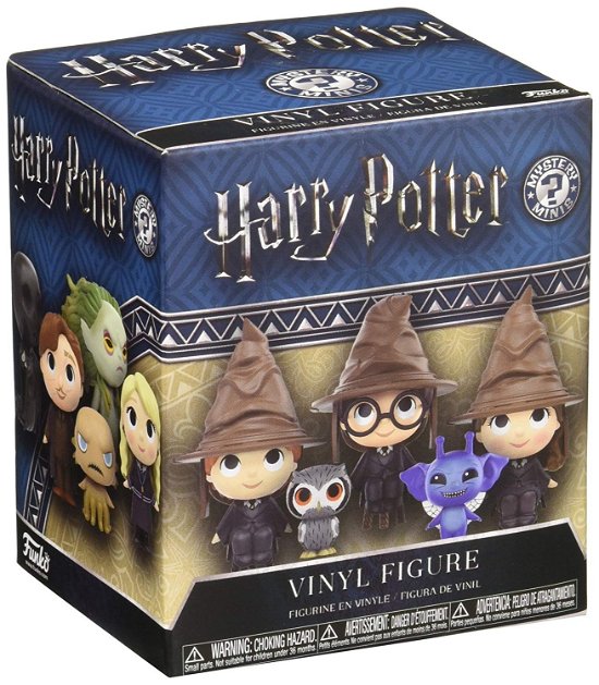 Funko Mystery Mini: - Harry Potter S2 -12pc Blindbox (one Figure Per Pur - Funko Mystery Mini: - Merchandise - Funko - 0889698147224 - 2. September 2017