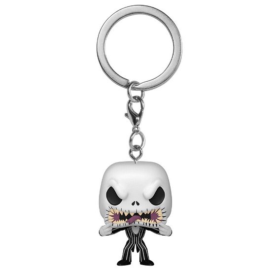 Nightmare Before Christmas- Jack (Scary Face) - Funko Pop! Keychain: - Merchandise - Funko - 0889698569224 - August 31, 2021