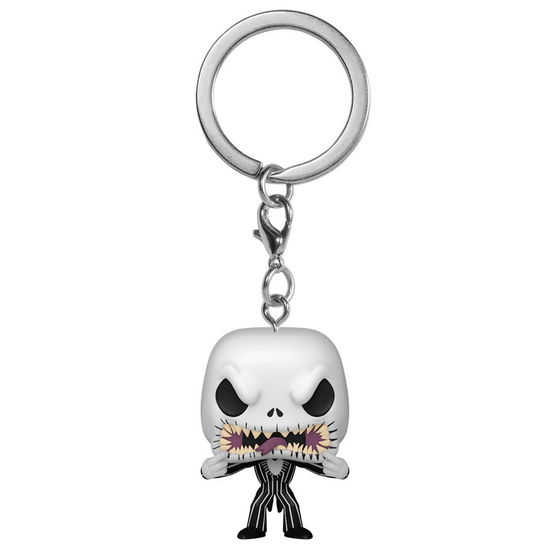 Nightmare Before Christmas- Jack (Scary Face) - Funko Pop! Keychain: - Produtos - Funko - 0889698569224 - 31 de agosto de 2021