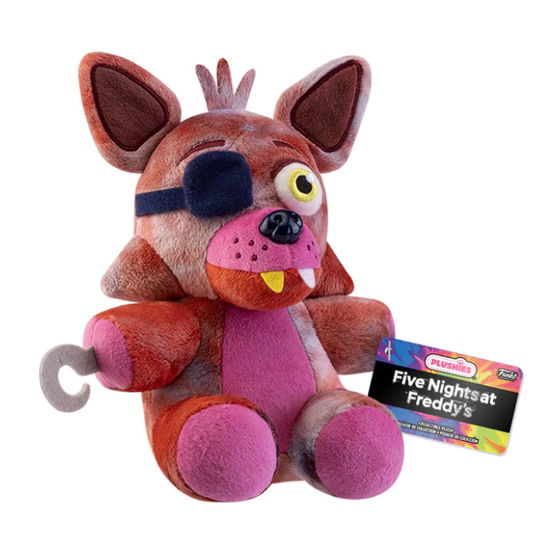 Cover for Funko Plush: · Five Nights at Freddy's Tiedye- Foxy (Funko POP!) (2022)