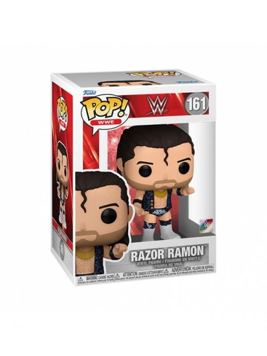 Funko Pop Wwe Wwe 94 Survivor Series Razor Ramon - Funko Pop Wwe - Gadżety - Funko - 0889698796224 - 28 sierpnia 2024