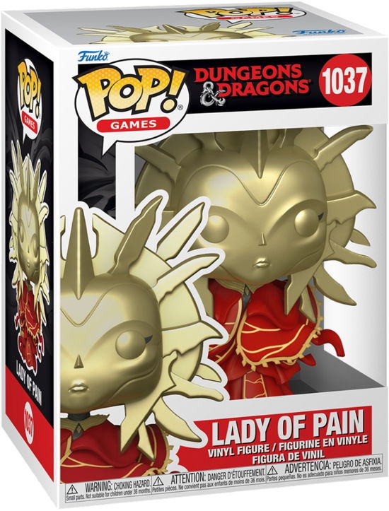 Pop Games D&d · Funko Pop Games D&d S2 Lady of Pain (Funko POP!) (2024)