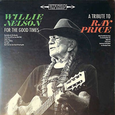 Cover for Willie Nelson · For the Good Times (CD) (2021)