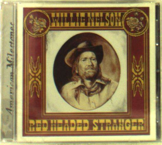 Cover for Willie Nelson · Red Headed Stranger (CD) (2017)