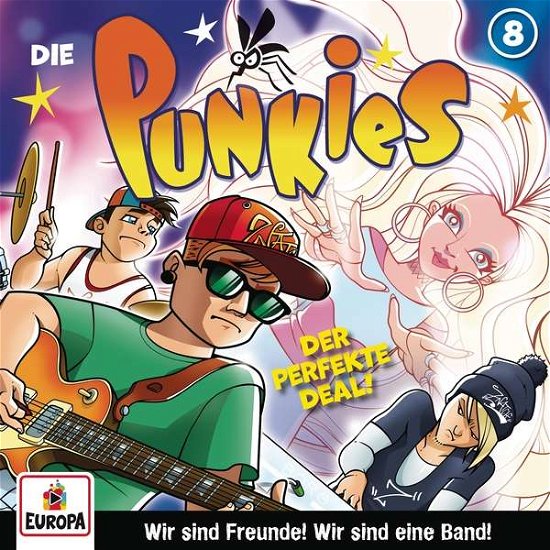 Cover for Die Punkies · 008/der Perfekte Deal (CD) (2018)