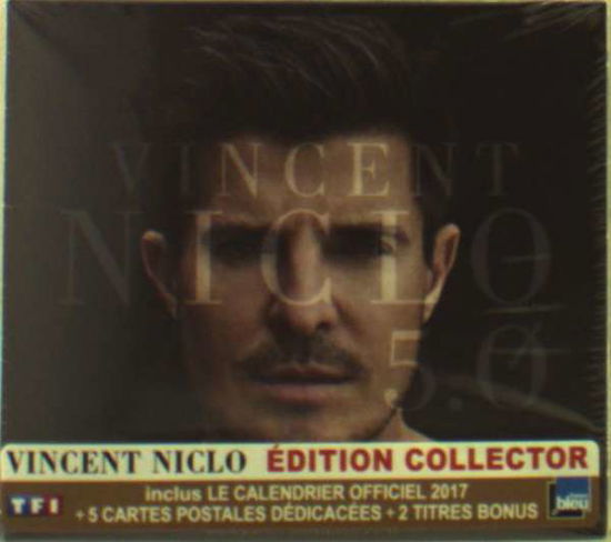 Cover for Vincent Niclo · 5,0 (Edition Collector) (CD) [Coll. edition] (2016)