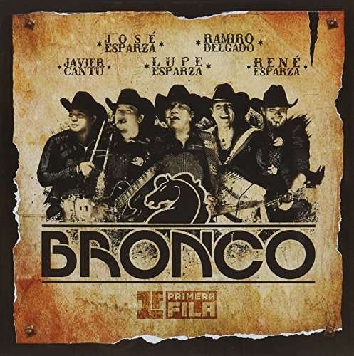 Cover for Bronco · Primera Fila (CD) (2017)