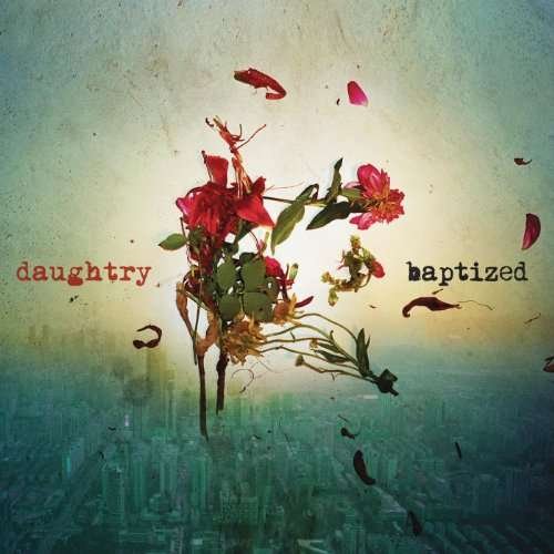 Cover for Daughtry · Baptized (CD)