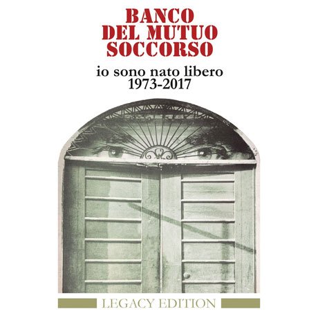 Cover for Banco Del Mutuo Soccorso · Io Sono Nato Libero 1973-2017 (CD) (2017)