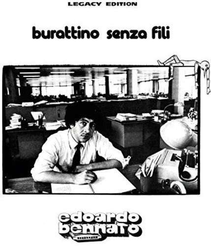 Cover for Edoardo Bennato · Burattino Senza Fili Legacy Edition (CD) (2017)