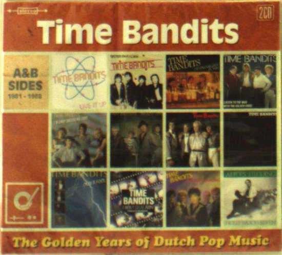 Cover for Time Bandits · Golden Years of Dutch Pop Music (CD) (2017)