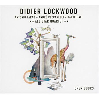 Cover for Didier Lockwood · Open Doors (CD) [Digipak] (2017)