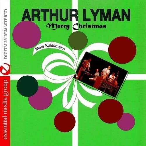 Cover for Arthur Lyman · Merry Christmas (CD) (2011)