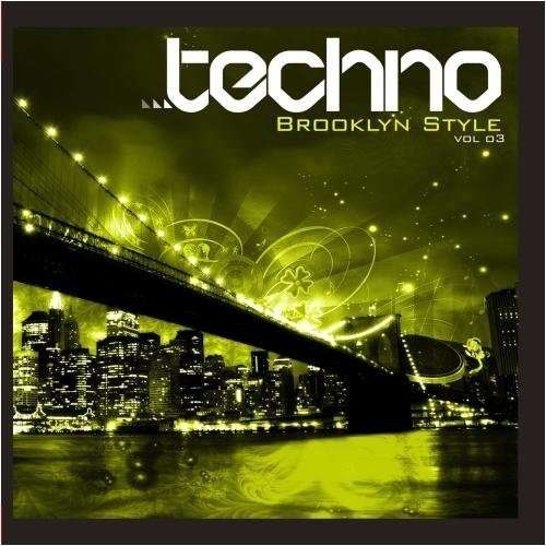 Cover for Techno Brooklyn Style.. (CD) (2012)