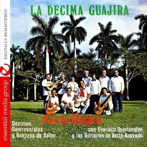 Cover for Patria Guajira · Decimas Controversias Y Guajiras De Salon-Guajira, (CD) (2012)