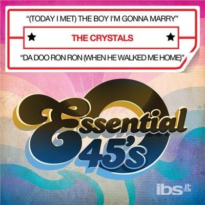 Cover for Crystals · Boy I'm Gonna Marry (CD) (2012)