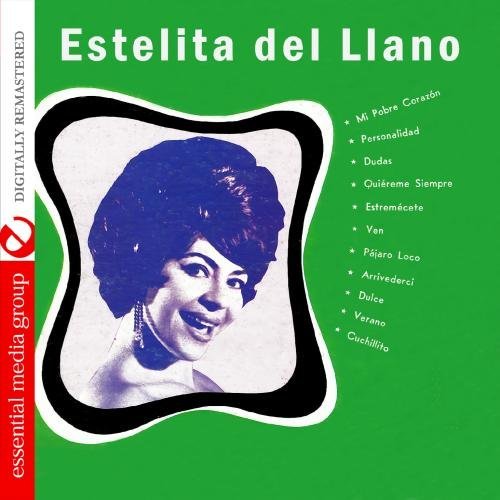 Cover for Estelita Del Llano · Estelita Del Llano-Del Llano,Estelita (CD) (2012)