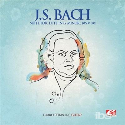 Cover for J.s. Bach · Prelude &amp; Fugue E Minor (CD) (2013)
