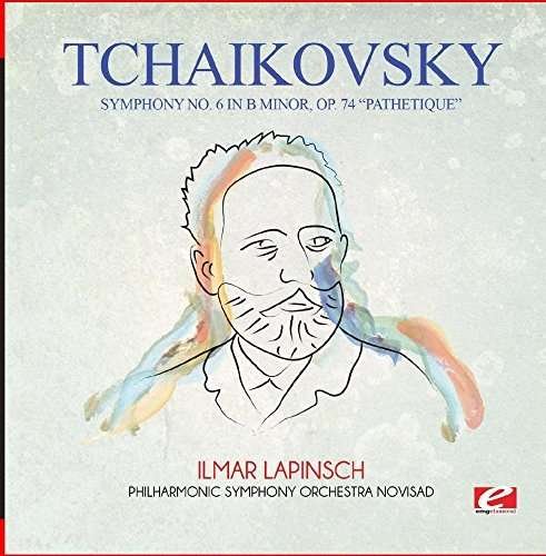 Cover for Tchaikovsky · Symphony No. 6 In B Minor Op. 74 Pathetique-Tchaik (CD) (2015)