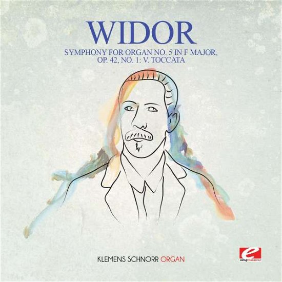 Cover for Widor · Symphony For Organ No. 5 In F Major Op. 42 No. 1-W (CD) (2015)