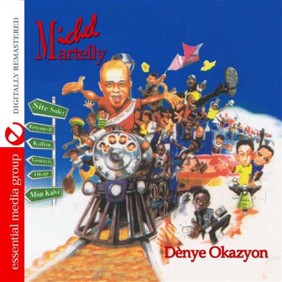 Cover for Michel Martelly · Denye Okazyon-Martelly,Michel (CD) [Remastered edition] (2014)
