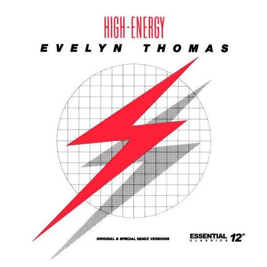 Cover for Evelyn Thomas  · High Energy (CD)